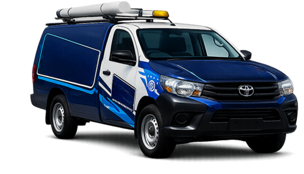 Haberfield Blocked Drains service van