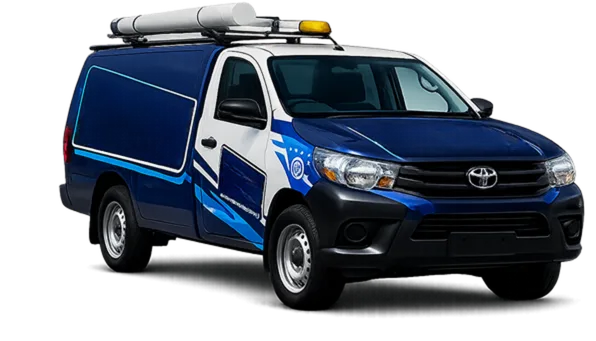 Service van at a Haberfield callout