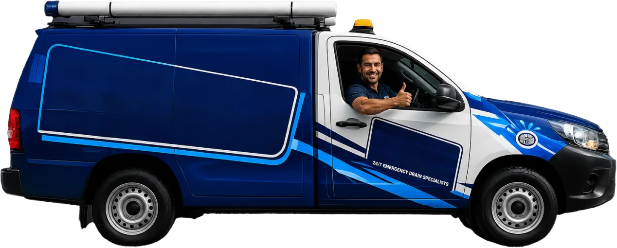 Service van at a Haberfield callout
