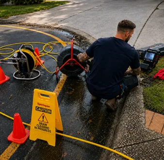 Burst pipe and drain repair in Haberfield